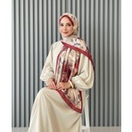 Revam Collection Desenli Pamuk Soft Şal Ilham Serisi