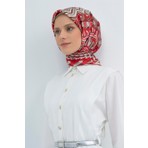 Armine Saf Ipek Sura Eşarp 9542D 01