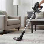 Homend Dustrider 1261h Şarjlı Kablosuz Dikey Süpürge – LED Işıklı, Hafif, Ergonomik ve Kolay Kullanım Tasarımı