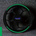 Mlh Store 8 Parça 2 Jant Için Tam Set Jant Şeridi
