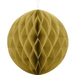 Pandoli Altın Renk Honeycomb Petek Dekor Asma Süs 35 cm 1 Adet Yılbaşı