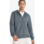 DeFacto Ultra Yumuşak Standart Fit Kapüşonlu Fermuarlı Sweatshirt F9377AX26SP