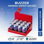 Buzzer Ginseng Enerji Içeceği +18 - 12'li Ekonomik Avantaj Set