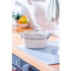 Acar Feel Good Emaye Kızartma Tenceresi 22 cm Renkli Emaye Kaplama ile Şık Tasarım