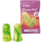 Moldex 7700 Kulak Tıkacı PU Yumuşak Köpükten 10'lu Tek Tek Steril Paket Yüksek Koruma