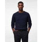 Koton Regular Fit Uzun Kollu Dokulu Kapitone Bisiklet Yaka Sweatshirt