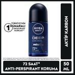Nivea Men Deep Dimension Erkek Deodorant Roll-On 50 ml