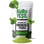 Kuru Yeşil Brokoli Tozu – 100 Gr – Doğal Sebze Tozu