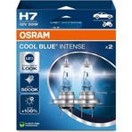Osram H7 Cool Blue Intense Next Gen 5000K Beyaz Işık 2'li Fiat Araçları için Yüksek Parlaklık