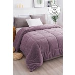 Evlen Home Collection Ultra Yumuşak Tek Kişilik Çift Taraflı Wellsoft Peluş Yorgan Yıkanabilir (Battaniye / Nevresim) 160 x 220 cm
