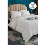 Evlen Home Collection Ultra Yumuşak Çift Taraflı Wellsoft Peluş Yorgan Çift Kişilik (Battaniye / Nevresim) 200X220 cm