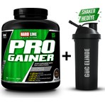 Hardline Nutrition Progainer 3000 gr Çikolata Aromalı Karbonhidrat