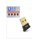 Psgt Masaüstü,dizüstü Bilgisayar Bluetooth Aparatı Mini V5.3 USB Bluetooth Dongle 5.3 Bluetooth Adaptör