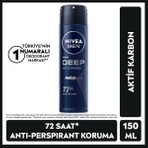 Nivea Men Deep Darkwood Deodorant 150 ml