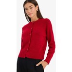 DeFacto Regular Fit Bisiklet Yaka Düğmeli Örgü Basic Triko Hırka G8056AX26SP