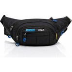 Av A Dos Siyah Unisex Suya Dayanıklı Kulaklık Çıkış Çapraz Askılı Omuz Spor Bel Çanta Günlük Yürüyüş Outdoor