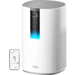 DREO Macro 605S Akıllı Hava Temizleyici Beyaz Renkli Sessiz Çalışma ve Zamanlayıcı Özellikli