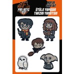 Fantastic 5'li Harry Potter Karakterleri Dokuma Arma Seti - Ütüyle Yapışan Dokuma Patch Set