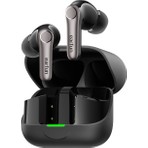 Earfun Air Pro 4+ Bluetooth Kulakiçi Kulaklık - Bluetooth 6.0 - 54 Saat Çalma Süresi - Çoklu Cihaz Bağlantısı - IP55 - Siyah (Earfun Türkiye Garantili)