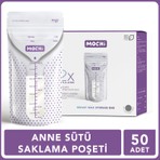 Mochi - Anne Sütü Saklama Poşeti 50'li