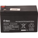 Ttec 12V 7AH Akü 12 Volt 7 Amper - 12V 7AH Kuru Tip Akü 12 Volt 7 Amper Kuru Tip Akü
