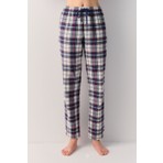 Suwen Pillow Check Ekoseli Pantolon