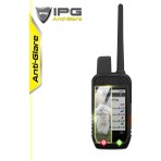 IPG Garmin Alpha 200I - 300-300I Anti-Glare Parlama Önleyici Mat Ekran Koruyucu (2 Adet)