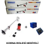 Robust Marin Korna Tekne Kamyon Kamyonet Kendinden Havalı Motorlu 12V Marin Korna Role Hediyeli