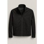 Baselco Slim Fit Süet Ceket Erkekler İçin Premium Kalite Şık Tasarım ve Suni Deri Malzeme