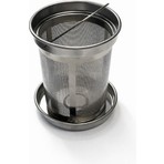 SHG HOME Paslanmaz Çelik Çay Makinesi Demlik Içi Çay Süzgeci/çay Filtresi/metal Demlik 9cm Çapı (Arçelik Makine Uyumlu)