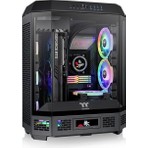 Thermaltake The Tower 600 Siyah TG Pencereli, ATX Bilgisayar Kasası (CA-1Z1-00M1WN-00)