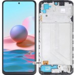 Qudex Xiaomi Redmi Note 11S LCD Ekran Dokunmatik Çıtalı 2201117S