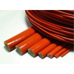 Gwest 4711 Cam Elyaf Yanmaz Makaron 10MM Özellikli Elektrik Malzemesi Yüksek Kalite