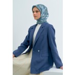 Armine Saf Ipek Twill Eşarp 9522D 32