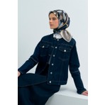 Armine  Saf Ipek Sura Eşarp 9531D 02