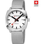 Mondaine Mondaıne Grand Cushıon MSL.3961B.SM Otomatik Erkek Kol Saati