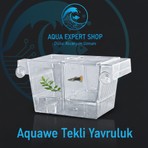 Aquawe Tekli Yavruluk - Şeffaf Yapı ile Kolay Kurulum ve Güvenli Alan - Plastik Malzeme
