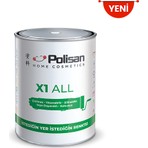 Polisan X1 All Her Yeri Istediğini Boya-Çizilmez-Yıkanabilir-Isıya Dayanıklı-Kokusuz-- 0,75 L
