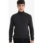 DeFacto Slim Fit Dar Kesim Balıkçı Yaka Basic Düz Triko Kazak R1124AZ25WN
