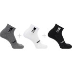 Salomon Everyday Ankle 3pack Çorap (3 Çift) LC2086700 Renkli