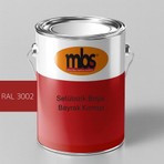 MBS Selülozik Boya Bayrak Kırmızı RAL3002