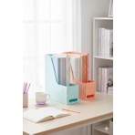 Alpa Store Mg 101 2'li Set A4 Demonte Plastik Dikey Magazinlik Klasör Arşiv Kutusu Organizer Saklama Depolama