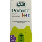 NBL Probiotic Kids 30 Çiğneme Tableti - Dezenfektan Hediyeli (%72 Alkol)