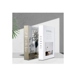 2'li A Tree & Masa Dekoratif Kitap Kutu
