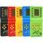 fftek (MAVİ-YEŞİL-KIRMIZI-SARI) Tetris Nostaljik Atari Tetris El Atarisi sepette renk belirtiniz