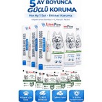 Lion Paw 2'li Set Köpek 10-20 kg Bitkisel Iç Dış Anti  Ense Bitkisel Damla Seti - 5 Damla 5 Tablet