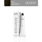 Lil'afix Lilafix Lil'afix Exclusive Colour Tüp Boya 60 ml 3.4 Koyu Kestane