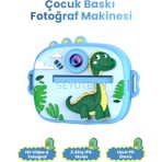 Seyutech Çocuk Kamerası Dijital Hd Video Kayıt ve Fotoğraf Termal Resim Kağıt Baskılı Yazıcı