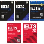 Cambridge Ielts General Training 16-17-18-19-20 With Audios Kitabı