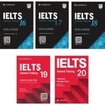 Cambridge Ielts General Training 16-17-18-19-20 With Audios Kitabı